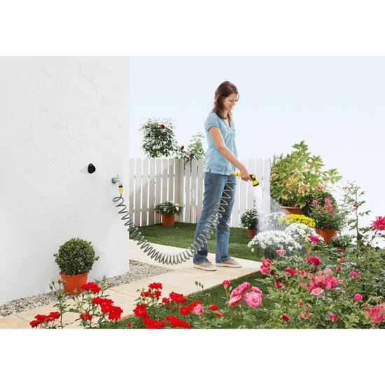 Set cu furtun spiralat și pistol KARCHER Plus, 2 image