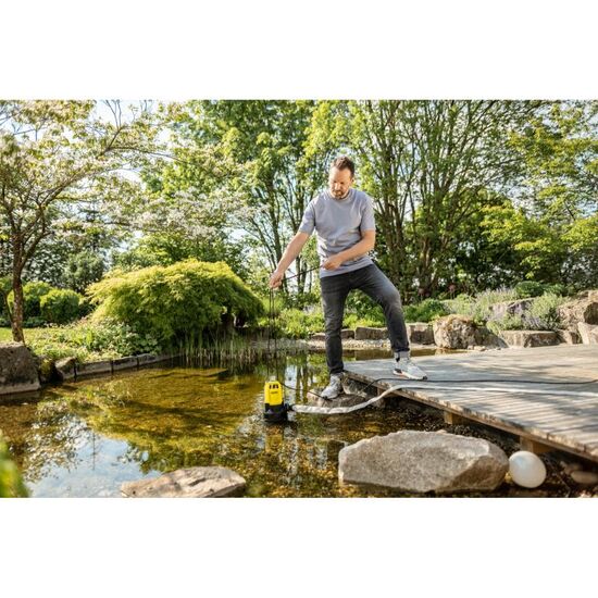 Погружной дренажный насос KARCHER SP 9.500 Dirt, Для грязной воды, изображение 2