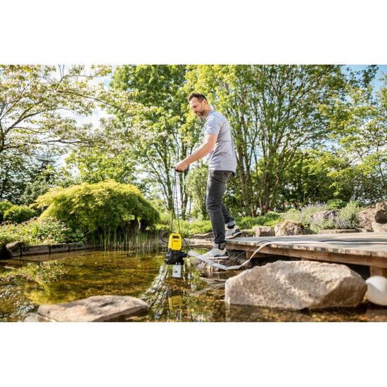 Pompa submersibila de drenaj KARCHER SP 16.000 Dual, Pentru apa murdara, 2 image