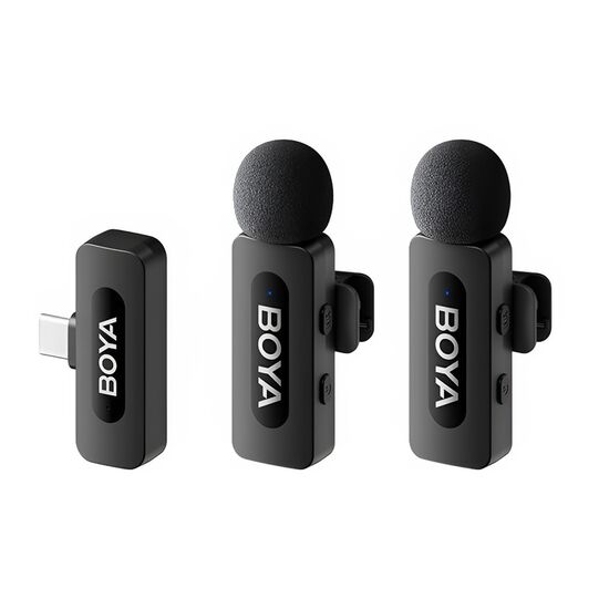 Микрофон Boya BY-V20 V2, Ultracompact, Black, изображение 2