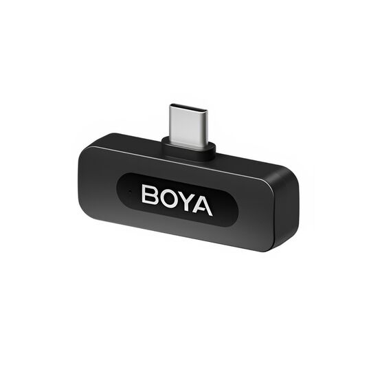 Microfon Boya BY-V10 V2, Ultracompat, Black, 4 image