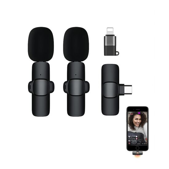 Microfon K9 Mini 14, 2.4GHz, Black, 4 image