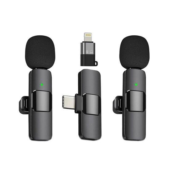 Microfon K9 Mini 14, 2.4GHz, Black, 2 image