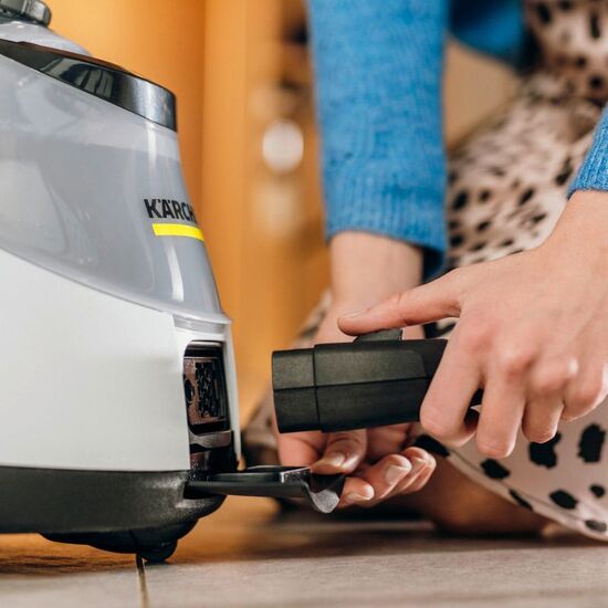 Пароочиститель KARCHER SC 5 EasyFix Iron, изображение 7