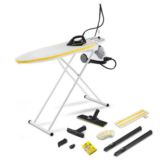 Aparat de curatat cu abur, statie de calcat KARCHER SI 4 EasyFix Iron *EU