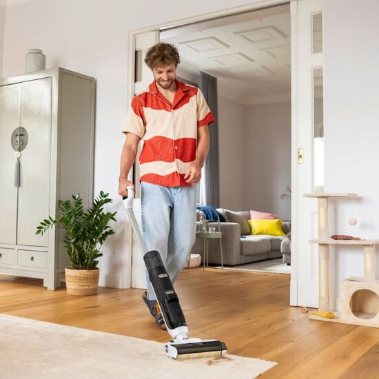 Aspirator vertical cu spalare KARCHER FCV 3 *EU New, 5 image