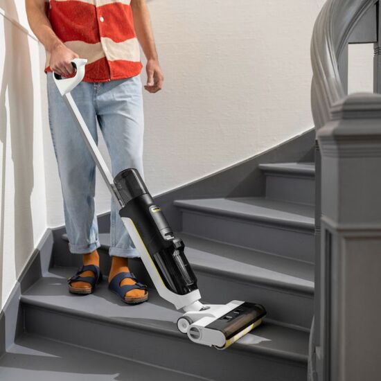 Aspirator vertical cu spalare KARCHER FCV 3 *EU New, 9 image