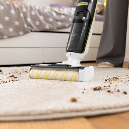 Aspirator vertical cu spalare KARCHER FCV 4 *EU New, 4 image