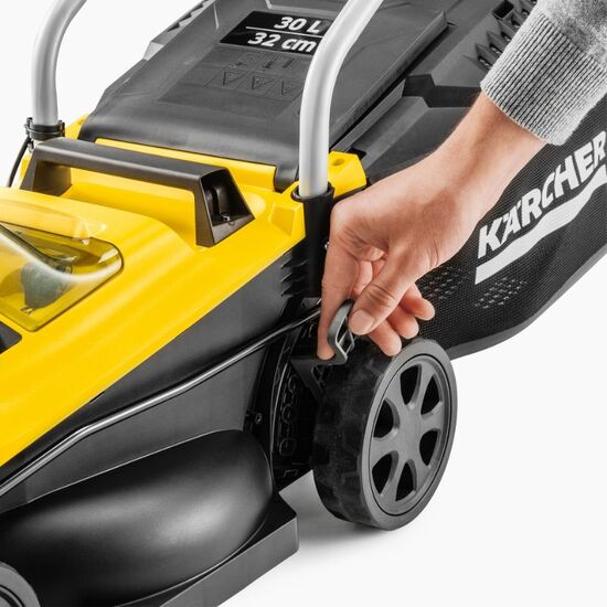 Masina de tuns iarba KARCHER LMO 2-18 Battery New cu acumulator, 5 image