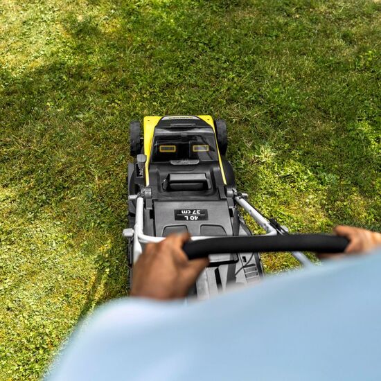 Masina de tuns iarba KARCHER LMO 4-18 Dual Battery New cu acumulator, 7 image