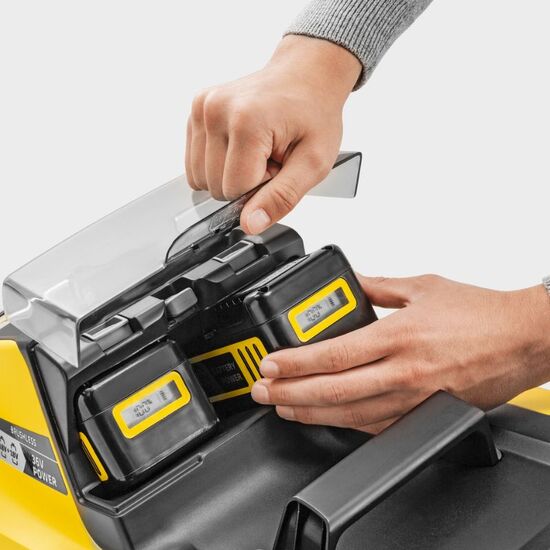 Masina de tuns iarba KARCHER LMO 4-18 Dual Battery Set New cu acumulator, 3 image