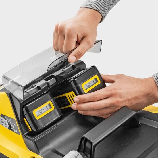 Masina de tuns iarba KARCHER LMO 5-18 Dual Battery New cu acumulator, 4 image