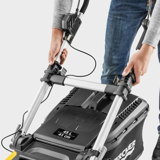 Masina de tuns iarba KARCHER LMO 5-18 Dual Battery Set New cu acumulator, 2 image