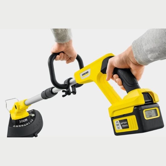 Триммер для газона KARCHER LTR 18-30 Battery + Kit, аккумуляторный, изображение 5