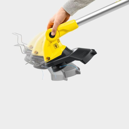 Триммер для газона KARCHER LTR 18-30 Battery Limited Edition, аккумуляторный, изображение 2
