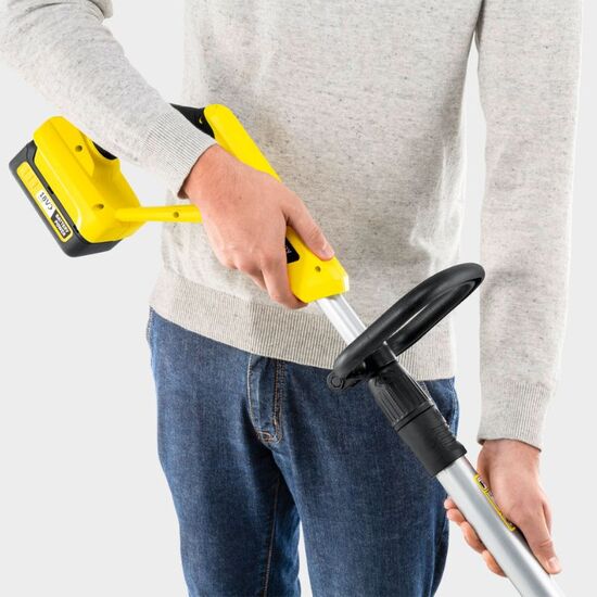 Триммер для газона KARCHER LTR 18-30 Battery Limited Edition, аккумуляторный, изображение 3