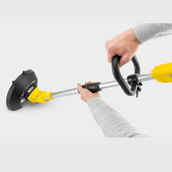 Триммер для газона KARCHER LTR 18-30 Battery Limited Edition, аккумуляторный, изображение 5