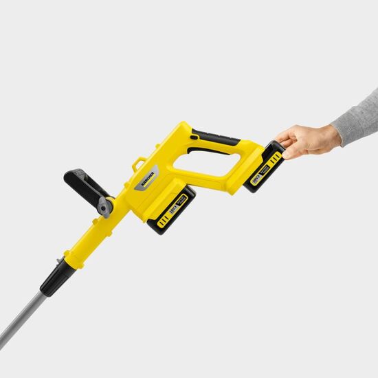 Триммер для газона KARCHER LTR 3-18 Dual Battery New, аккумуляторный, изображение 2