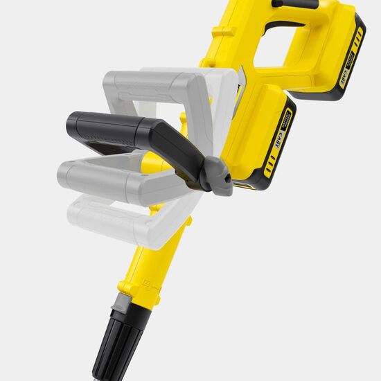 Триммер для газона KARCHER LTR 3-18 Dual Battery New, аккумуляторный, изображение 5