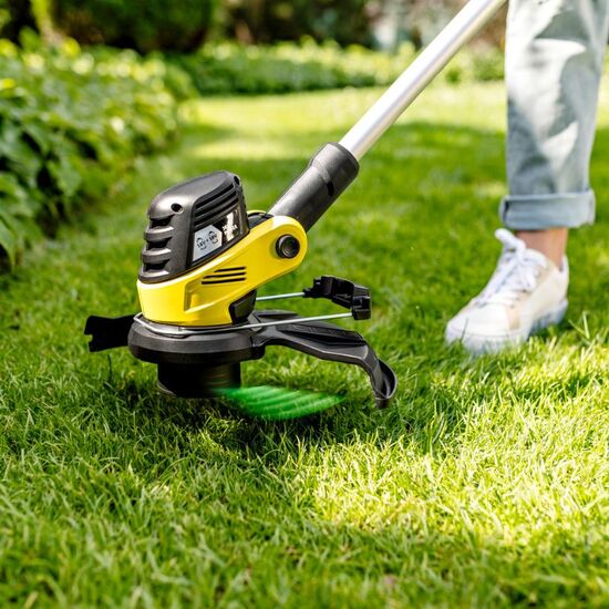 Триммер для газона KARCHER LTR 3-18 Dual Battery New, аккумуляторный, изображение 8