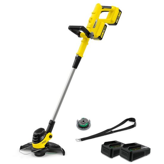 Триммер для газона KARCHER LTR 3-18 Dual Battery Set New, аккумуляторный