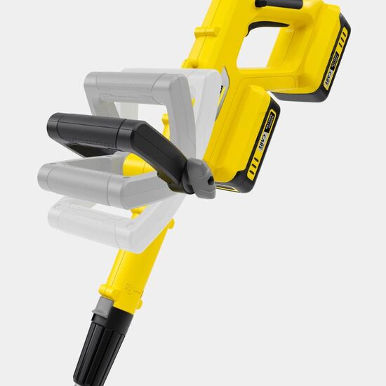 Триммер для газона KARCHER LTR 3-18 Dual Battery Set New, аккумуляторный, изображение 5