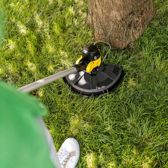 Триммер для газона KARCHER LTR 3-18 Dual Battery Set New, аккумуляторный, изображение 8