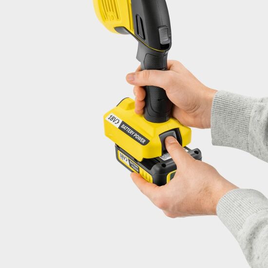 Ножницы для травы KARCHER GSH 18-20 Battery, аккумуляторные, изображение 4