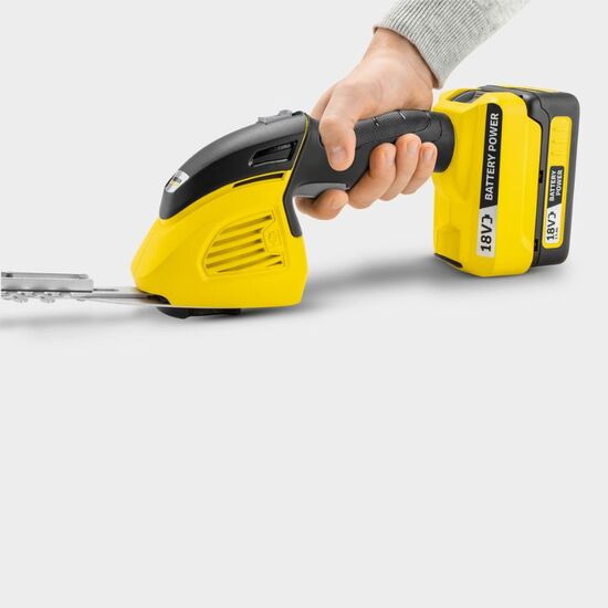 Ножницы для травы KARCHER GSH 18-20 Battery, аккумуляторные, изображение 5