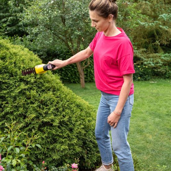 Ножницы для травы KARCHER GSH 4-4 Plus Battery, аккумуляторные, изображение 2