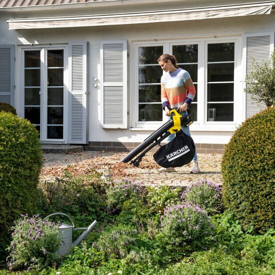 Aspirator si suflanta KARCHER BLV 18-200 Battery cu acumulator, 2 image