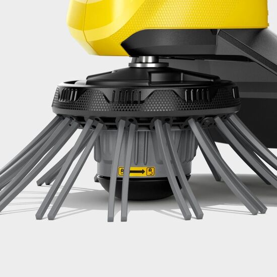 Aparat pentru indepartarea buruienilor KARCHER WRE 18-55 cu acumulator, 2 image