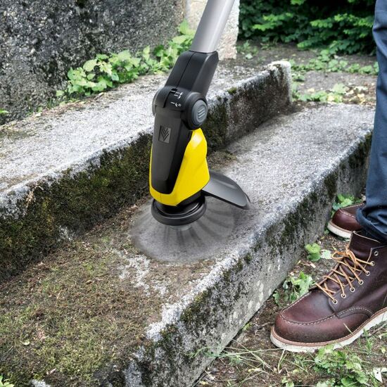 Aparat pentru indepartarea buruienilor KARCHER WRE 18-55 cu acumulator, 5 image