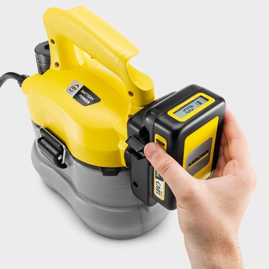 Pulverizator sub presiune KARCHER PSU 4-18 Battery, 2 image