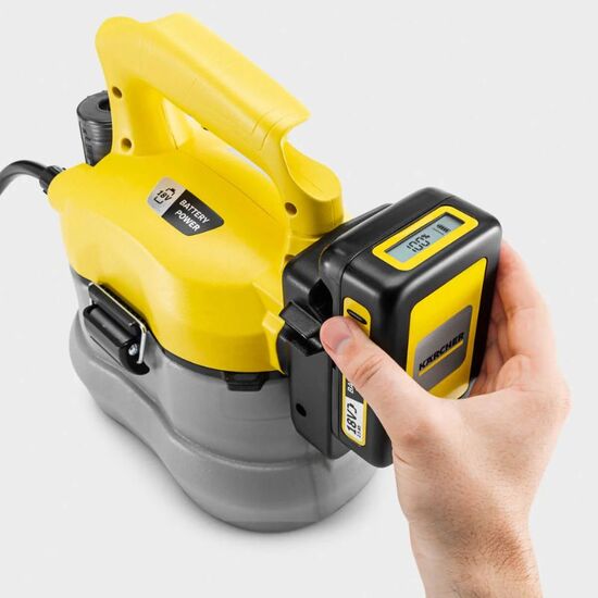 Pulverizator sub presiune KARCHER PSU 4-18 Battery + Kit, 2 image