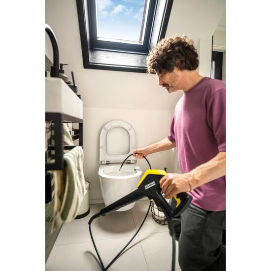 Set pentru curatarea tevilor KARCHER, 7,5 m, 5 image