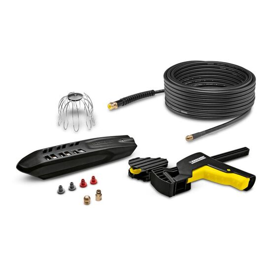 Набор для очистки водостоков и труб KARCHER