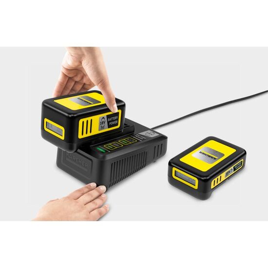 Зарядное устройство для аккумуляторов KARCHER, Быстрое, изображение 2