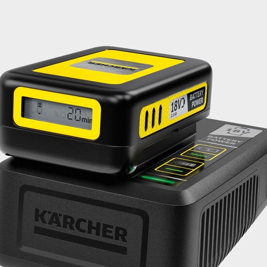 Зарядное устройство для аккумуляторов KARCHER, Быстрое, изображение 4