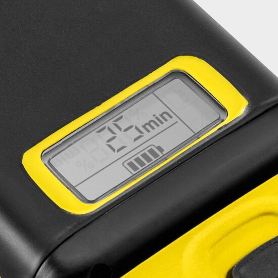 Набор: аккумулятор и быстрое зарядное устройство KARCHER, изображение 4