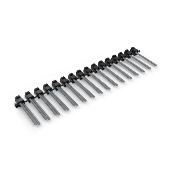 Banda cu perii KARCHER, Interschimbabila, Nailon