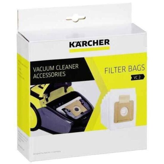 Punga filtranta KARCHER, din material special fleece, 5 buc