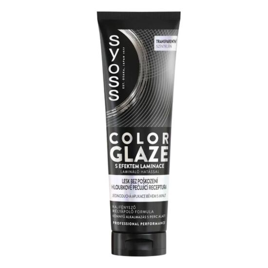 Toner SYOSS COLOR GLAZE CLEAR