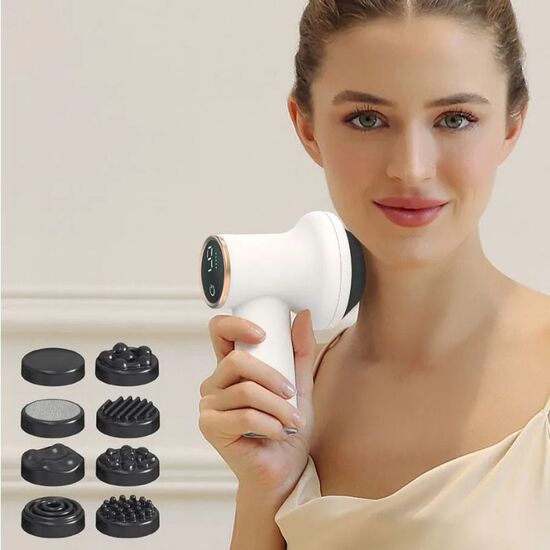 Набор WELLNEO 2в1: Стайлер Airtech PRO + Массажер Relax, изображение 11