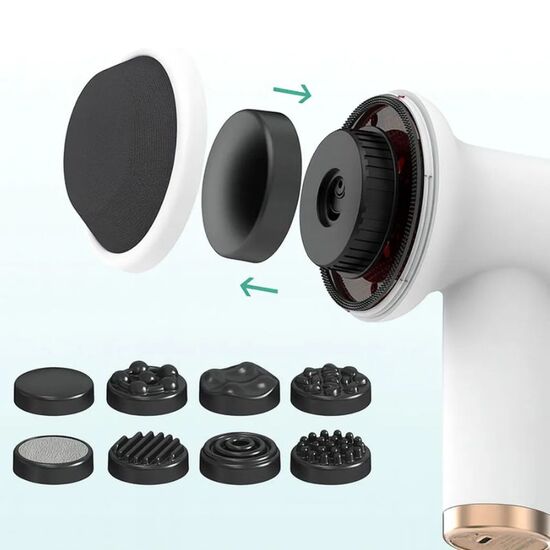 Набор WELLNEO 2в1: Стайлер Airtech PRO + Массажер Relax, изображение 13