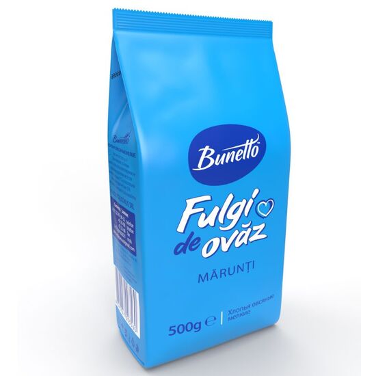 Овсяные хлопья BUNETTO мелкие, 500 г