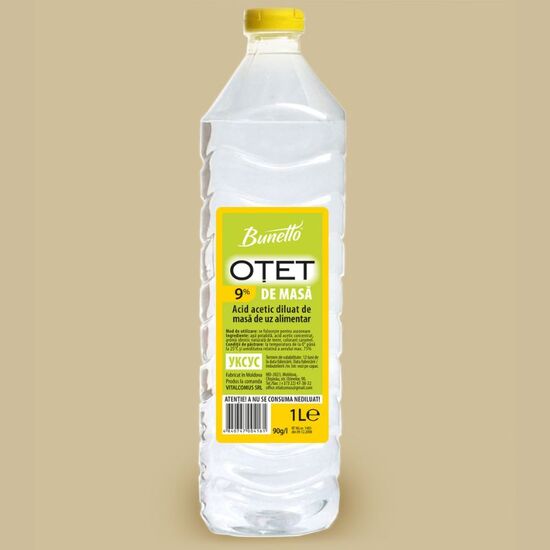 Otet de masa BUNETTO 9%, 1 L