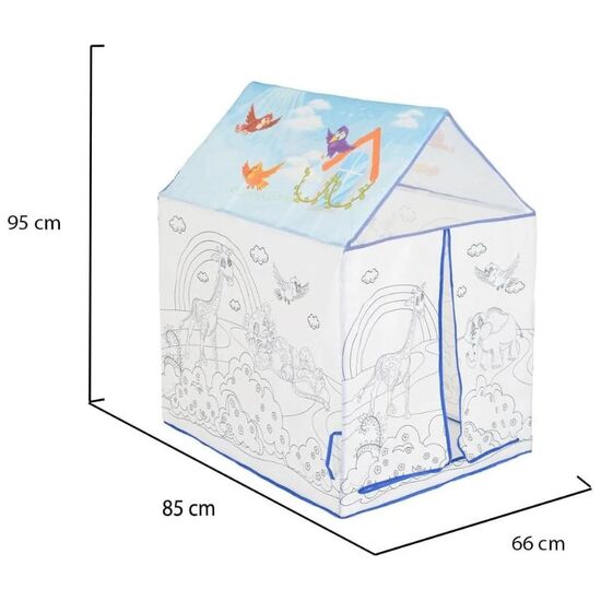 Cort pentru copii MONITRADE Moni Animal, Pentru desenat, 7 image