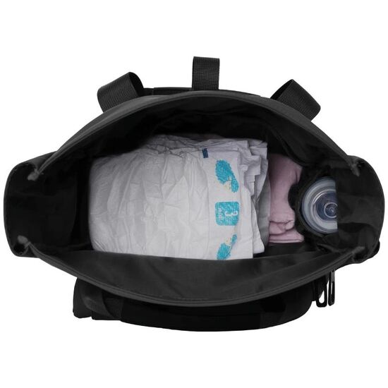 Geanta pentru carucior KIKKABOO Cerise, Black, 5 image