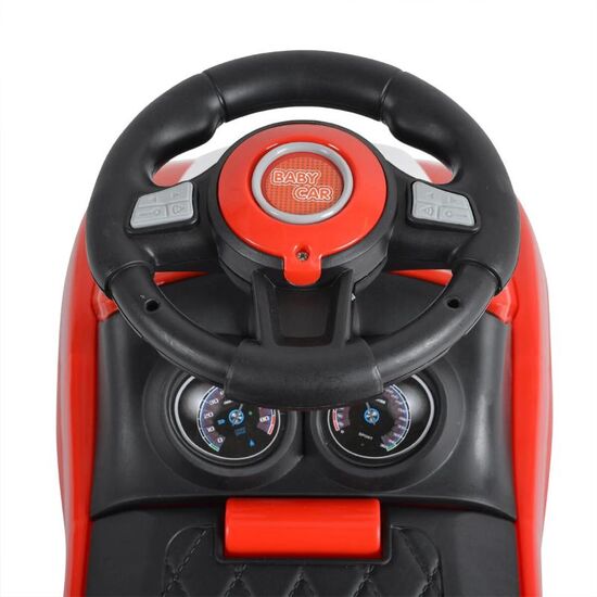 Trotineta MONITRADE Moni Bugatti, Red, 9 image